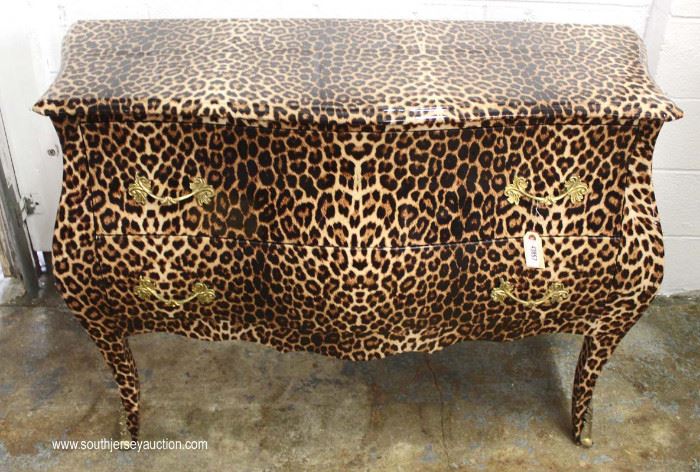 Leopard Print Style 2 Drawer Decorator Chest
Located Inside – Auction Estimate $200-$400
