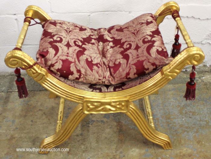 PAIR of French Style Window Benches
Located Inside – Auction Estimate $100-$200