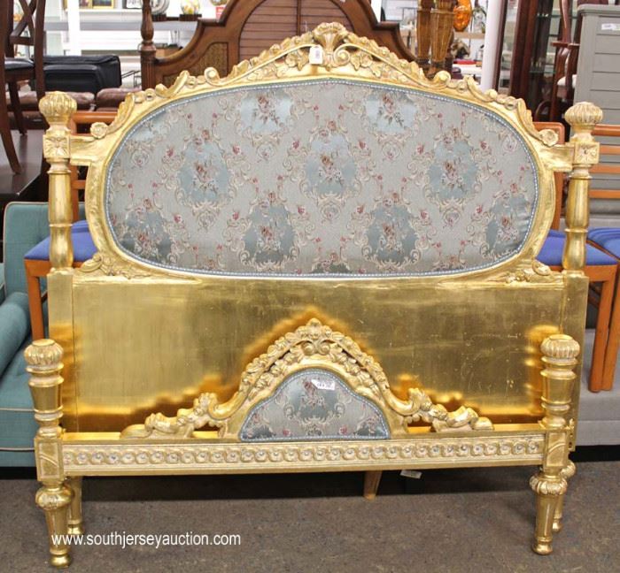 FANCY French Style Full Size Bed
Located Inside – Auction Estimate $100-$300