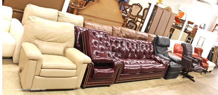 selection of upholstery