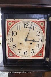 Mahogany Tall Case Grandfather Clock with Weights and Pendulum
Located Inside – Auction Estimate $100-$300