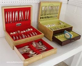Selection of Silver Plate Flatware
Located Inside – Auction Estimate $20-$50
