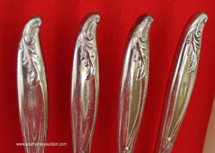 Selection of Silver Plate Flatware
Located Inside – Auction Estimate $20-$50