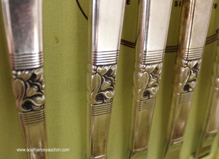 Selection of Silver Plate Flatware
Located Inside – Auction Estimate $20-$50