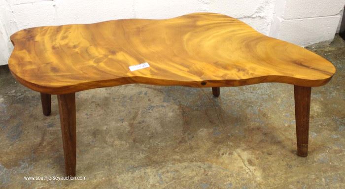 Set of 3 Slab Wood Country Tables
Located Inside – Auction Estimate $200-$400