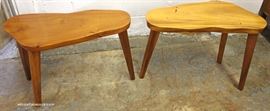 Set of 3 Slab Wood Country Tables
Located Inside – Auction Estimate $200-$400