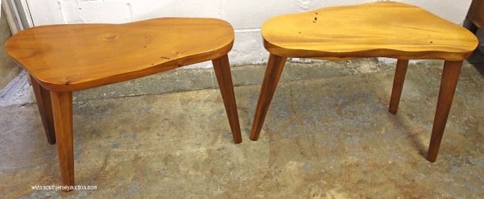 Set of 3 Slab Wood Country Tables
Located Inside – Auction Estimate $200-$400