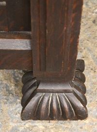 ANTIQUE Oak Carved Mirrored Back China Cabinet
Located Inside – Auction Estimate $200-$400