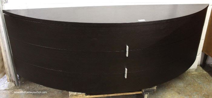 Contemporary Modern Design Half Moon Floating Chest
Located Inside – Auction Estimate $200-$400