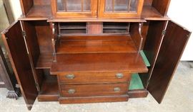 One of Several Mahogany China Cabinets this one has Bookcase Ends
Located Inside – Auction Estimate $100-$300
