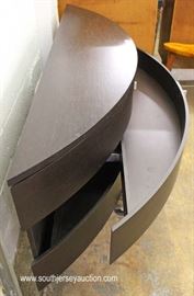 Contemporary Modern Design Half Moon Floating Chest
Located Inside – Auction Estimate $200-$400