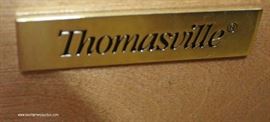 Contemporary Demilune Marble Top Decorator Bachelor Chest by “Thomasville Furniture”
Located Inside – Auction Estimate $200-$400