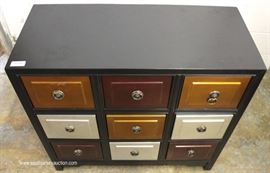 Contemporary Demilune Marble Top Decorator Bachelor Chest by “Thomasville Furniture”
Located Inside – Auction Estimate $200-$400
