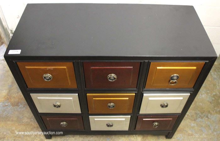 Contemporary Demilune Marble Top Decorator Bachelor Chest by “Thomasville Furniture”
Located Inside – Auction Estimate $200-$400