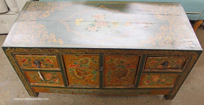 Asian Paint Decorated Chest
Located Inside – Auction Estimate $100-$300