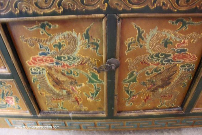 Asian Paint Decorated Chest
Located Inside – Auction Estimate $100-$300