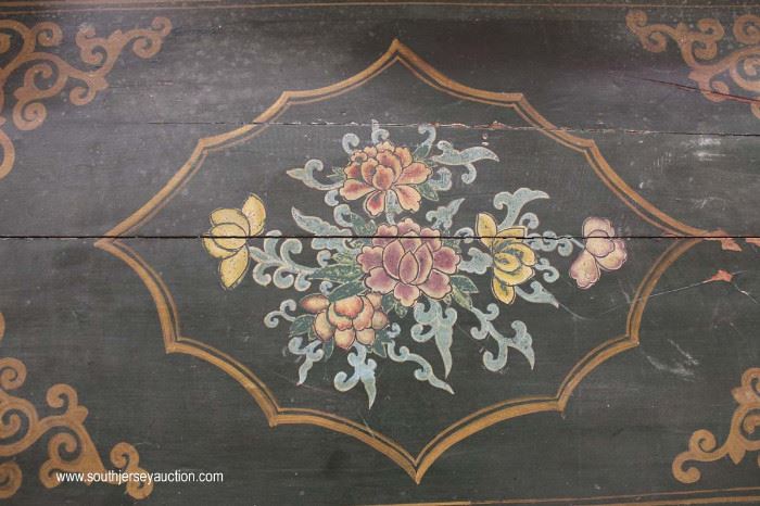 Asian Paint Decorated Chest
Located Inside – Auction Estimate $100-$300