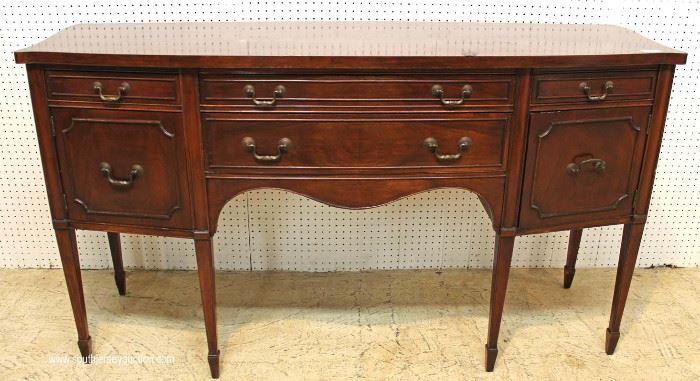 Mahogany Spade Foot Buffet by “VanDyk Furniture”
Located Inside – Auction Estimate $200-$400