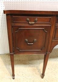 Mahogany Spade Foot Buffet by “VanDyk Furniture”
Located Inside – Auction Estimate $200-$400