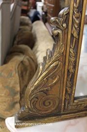 Early 20th Century Satinwood Marble Top French Style Dresser with FANCY Carved Mirror
Located Inside – Auction Estimate $300-$600