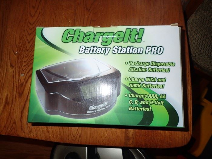 CHARGEIT BATTERY STATION PRO