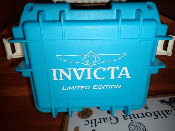 INVICTA LIMITED EDITION WATCHES