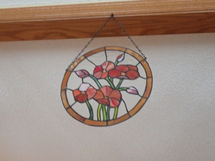STAINED GLASS FLOWERS