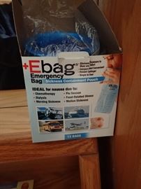 EBAG EMERGENCY BAG