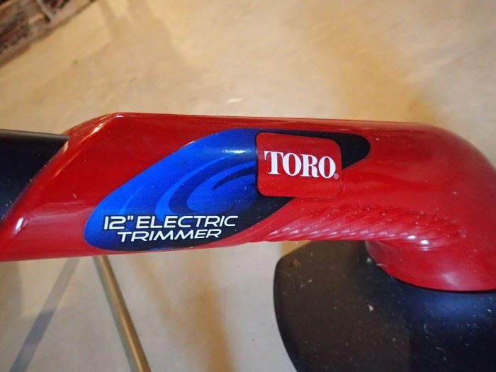 12" ELECTRIC TRIMMER TORO