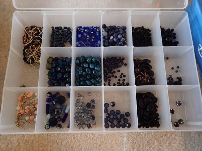 BEADS BEADS AND MORE BEADS