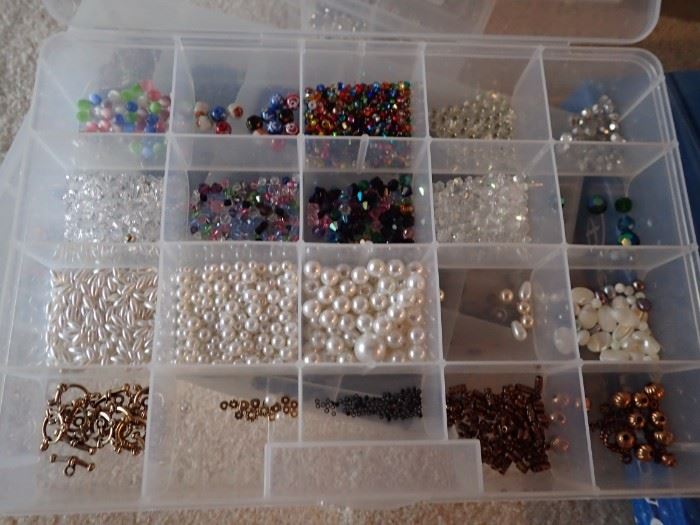 BEADS BEADS AND MORE BEADS