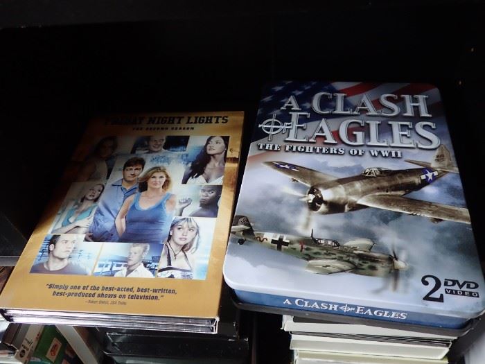 DVD SETS LARGE ASSORTMENT A CLASH OF EAGLES