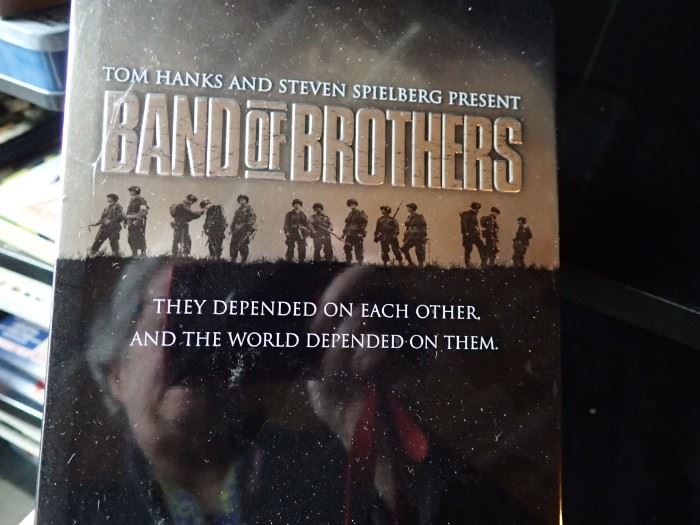 DVD SETS LARGE ASSORTMENT BAND OF BROTHERS