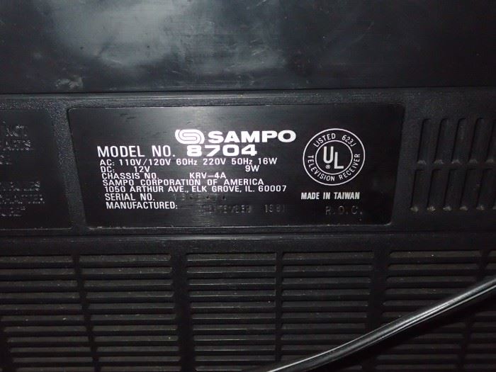 SAMPO 8704