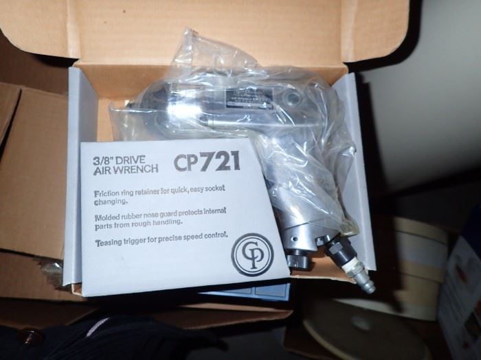 3/8" DRIVE AIR WRENCH CP721