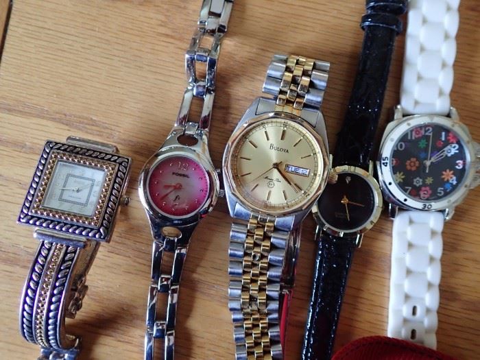 ARAY OF WATCHES