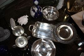 Various sterling pieces