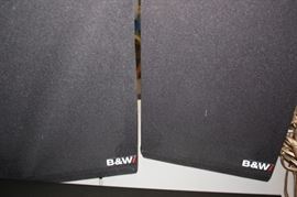 B&W speakers
