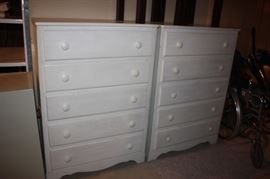 Vintage chests of drawers