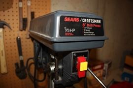 Craftsman 8" Drill Press