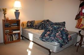 Full bed/ bedding