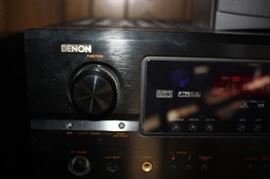 Denon receiver
