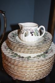 Royal Worcester china "Lavinia"