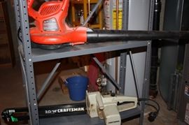 Craftsman chain saw/blower