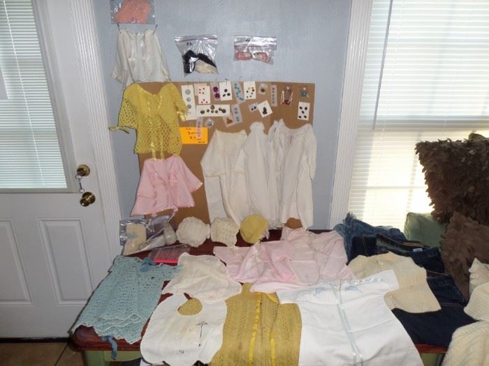 Handmade Baby Clothes