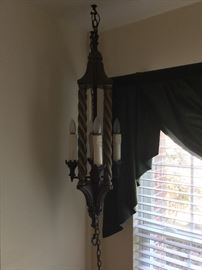 Retro hanging lamp 