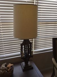 Retro MCM lamp