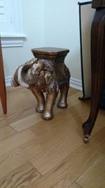 Elephant decor item