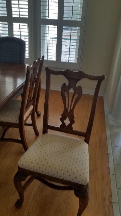 Ethan Allen dining chairs
