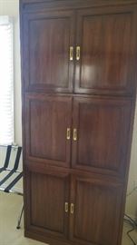 Ethan Allen armoire (2 armoires in this grouping)